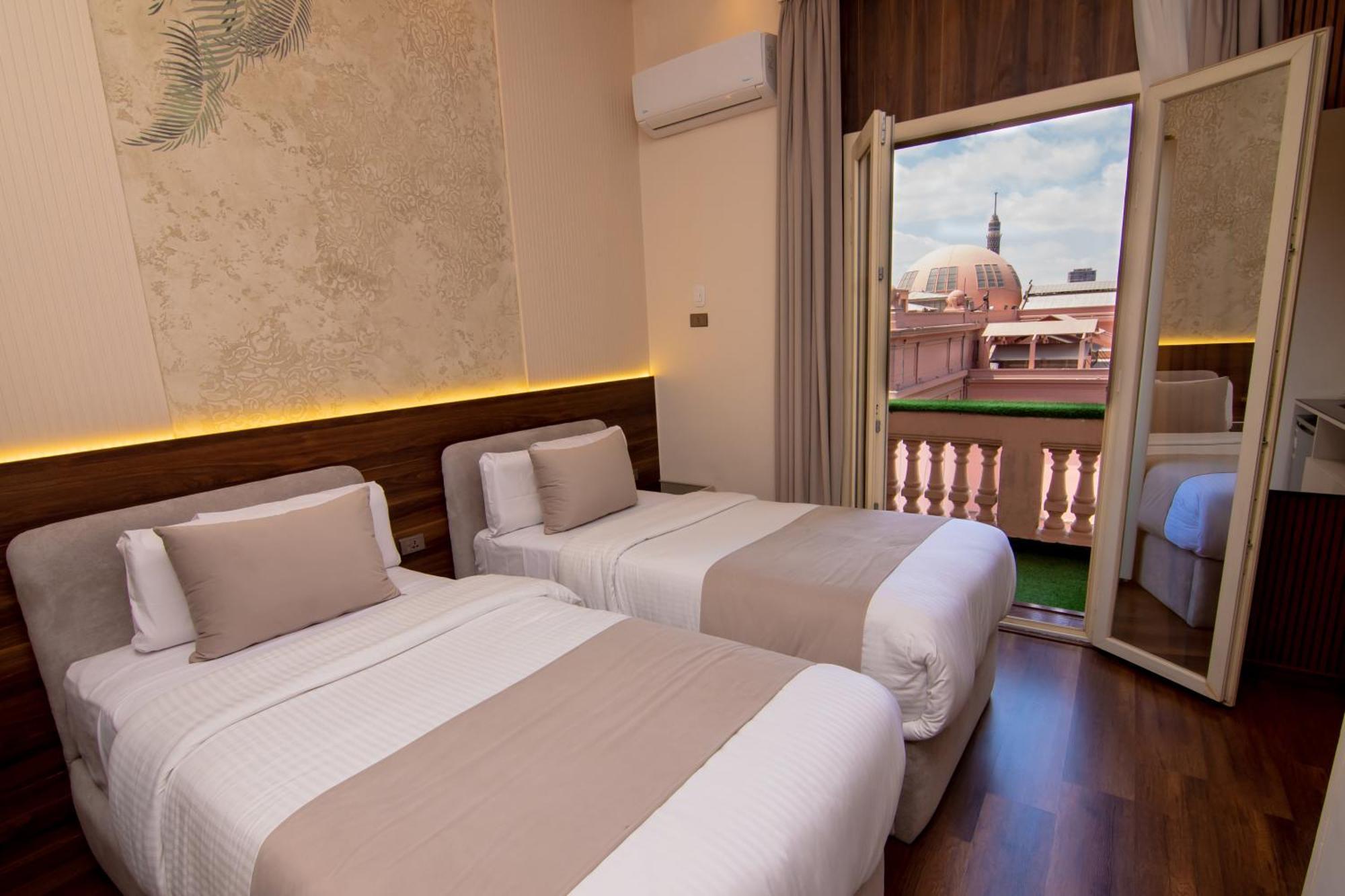 קהיר Egyptian Night Hostel מראה חיצוני תמונה